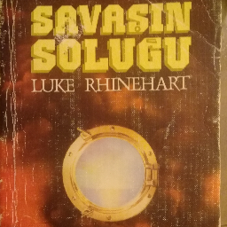 Savaşın Soluğu - Luke Rhınehart Muratpaşa, Antalya ve Türkiyenin her yerinden İkinci el ücretsiz kitap