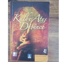 Kalbe Ateş Düşünce - Mukaddes Yakay Buca, İzmir ve Türkiyenin her yerinden İkinci el ücretsiz kitap