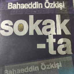 Sokak-Ta - Bahattin Özkişi Buca, İzmir ve Türkiyenin her yerinden İkinci el ücretsiz kitap