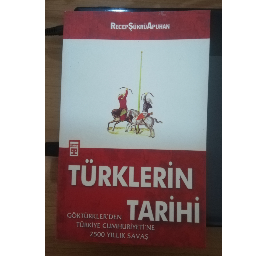 Türklerin Tarihi - Recep Şükrü Apuhan Buca, İzmir ve Türkiyenin her yerinden İkinci el ücretsiz kitap