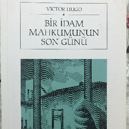 Bir Idam Mahkumunun Son Günü - Victor Hugo ( Karbon Kitaplar) Kayapınar, Diyarbakır ve Türkiyenin her yerinden İkinci el ücretsiz kitap
