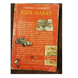 Kızıl Hasat - Dashiell Hammet Buca, İzmir ve Türkiyenin her yerinden İkinci el ücretsiz kitap