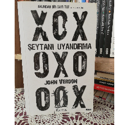 Şeytanı Uyandırma - John Verdon Esenyurt, İstanbul ve Türkiyenin her yerinden İkinci el ücretsiz kitap