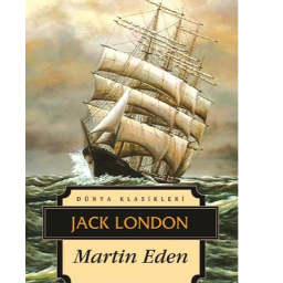 Martın Eden - Jack London Edremit, Van ve Türkiyenin her yerinden İkinci el ücretsiz kitap