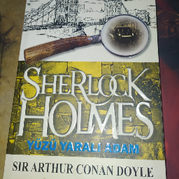 Sherlock Holmes(Yüzü Yaralı Adam) - Sır Arthur Conan Doyle Torbalı, İzmir ve Türkiyenin her yerinden İkinci el ücretsiz kitap