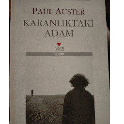 Karanliktaki Adam - Paul Auster Buca, İzmir ve Türkiyenin her yerinden İkinci el ücretsiz kitap