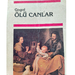 Ölü Canlar - Gogol Buca, İzmir ve Türkiyenin her yerinden İkinci el ücretsiz kitap