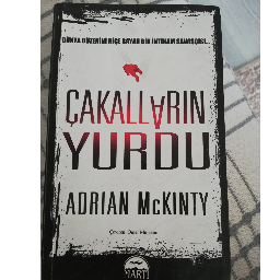Çakalların Yurdu - Adrıan Mckinty Buca, İzmir ve Türkiyenin her yerinden İkinci el ücretsiz kitap