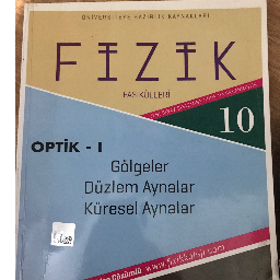 Fizik Fasikülü - Karaağaç Yayınları Gelibolu, Çanakkale ve Türkiyenin her yerinden İkinci el ücretsiz kitap