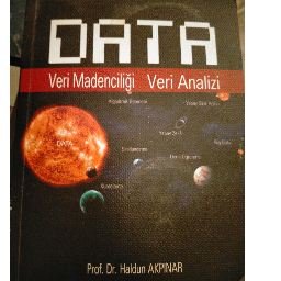 Data Veri Madenciligi Veri Analizi - Haldun Akpınar Buca, İzmir ve Türkiyenin her yerinden İkinci el ücretsiz kitap