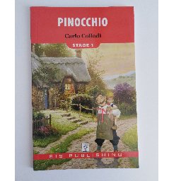 Pinocchio - Carlo Collodi Buca, İzmir ve Türkiyenin her yerinden İkinci el ücretsiz kitap