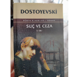 Suç Ve Ceza - Dostoyevski Buca, İzmir ve Türkiyenin her yerinden İkinci el ücretsiz kitap