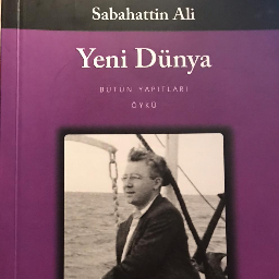 Yeni Dünya - Sabahattin Ali Zeytinburnu, İstanbul ve Türkiyenin her yerinden İkinci el ücretsiz kitap
