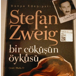 Bir Çöküşün Öyküsü - Stefan Zweig Buca, İzmir ve Türkiyenin her yerinden İkinci el ücretsiz kitap