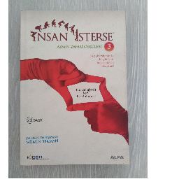 Insan Isterse 3 - Mümin Sekman Buca, İzmir ve Türkiyenin her yerinden İkinci el ücretsiz kitap
