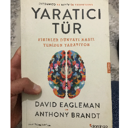 Yaratıcı Tür - David Eagleman Ve Anthony Brandt Gelibolu, Çanakkale ve Türkiyenin her yerinden İkinci el ücretsiz kitap