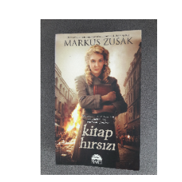 Kitap Hırsızı - Markus Zusak Ümraniye, İstanbul ve Türkiyenin her yerinden İkinci el ücretsiz kitap
