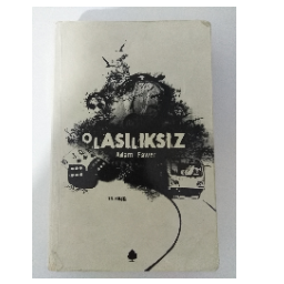 Olasılıksız - Adam Fawer Ümraniye, İstanbul ve Türkiyenin her yerinden İkinci el ücretsiz kitap