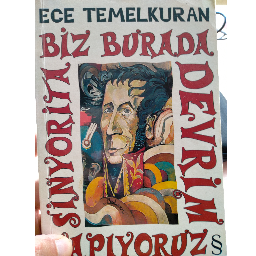 Biz Burada Devrim Yapıyoruz Sinyorita - Ece Temelkuran Buca, İzmir ve Türkiyenin her yerinden İkinci el ücretsiz kitap