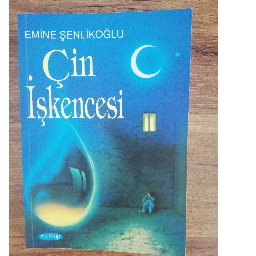 Çin Işkencesi - Emine Şenlikoğlu Tepebaşı, Eskişehir ve Türkiyenin her yerinden İkinci el ücretsiz kitap