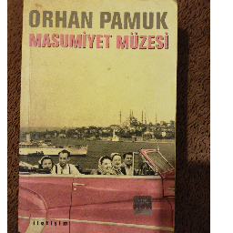 Masumiyet Müzesi - Orhan Pamuk Osmangazi, Bursa ve Türkiyenin her yerinden İkinci el ücretsiz kitap